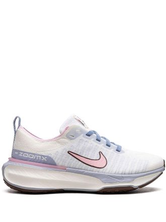 Nike Sneakers ZoomX Invincible Run Flyknit 3 Blue Sail Pink - Bianco