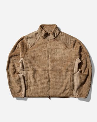 Nike Stüssy High-Loft Full-Zip Jacket Pinenut