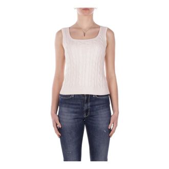Ralph Lauren Donna, Top, Beige, M, new