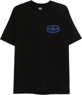 St&uuml;ssy T-shirt Authorized - Nero
