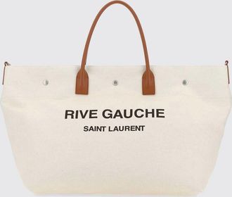 Saint Laurent Borsa Rive Gauche tote Saint Laurent in canvas