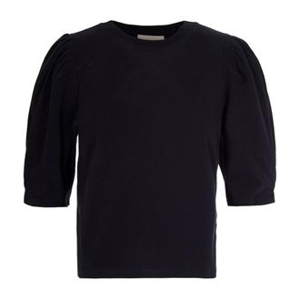 Isabel Marant Tops, Dames, Zwart, M, Katoen, Blouses