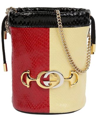 Gucci Jumi Bucket Shoulder Bag (Authentic Pre-Loved)