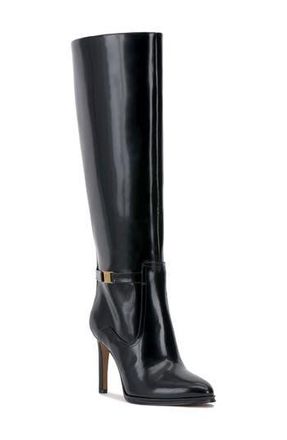 Vince Camuto Skylie Knee High Boot in Black Black at Nordstrom Rack, Size 6.5