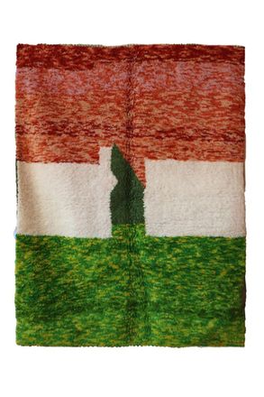 AFK Living Alfombra bereber marroqu&iacute; de pura lana 170 x 228 cm