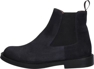 Marechiaro 1962 Schoenen, Heren, Blauw, 41 EU, Leer, Suede Beatles Enkellaarzen