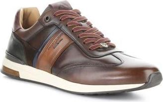 Ambitious Leather Lace-Up Sneaker in Brown Leather at Nordstrom Rack, Size 11.5Us / 45Eu