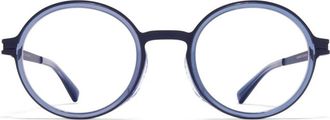 Mykita Dayo A62 Optisch Montuur - Dames - Brillen - Blauw - ONE Size - Accessoires
