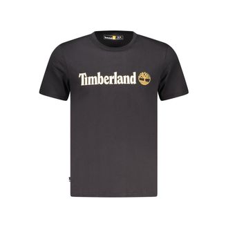 Timberland Zwarte Katoenen T-Shirt voor Heren