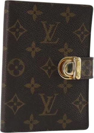 Louis Vuitton Pre-owned Day Planner Cover - Dames - Vintage Accessoires - Bruin - ONE Size - Vintage