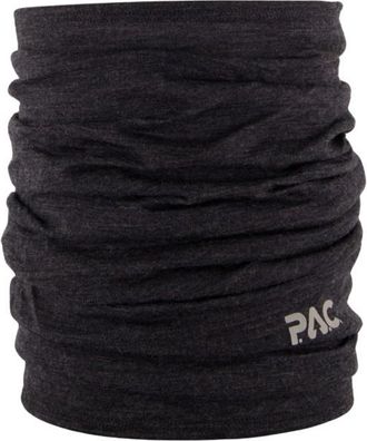 P.A.C. Merino Wool Schlauchschal - Unisex | schwarz