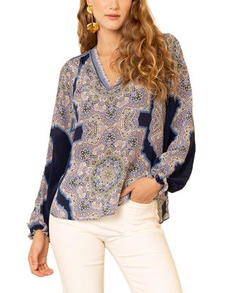 Hale Bob Layne Silk Top