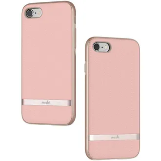 Moshi Vesta Para Iphone 8/7 / Se 2020 - Funda Textil - Blossom Pink