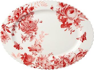 Certified International Gabrielle Rose Oval Platter
