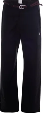 Roa Centipede Buckle Black Pants