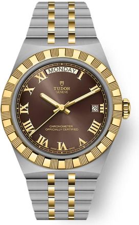Tudor Royal Hand Wind Unisex Watch M2840D1A3-0001