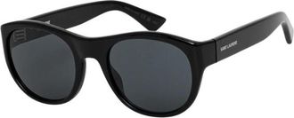 Saint Laurent unisex, Accessoires, Zwart, Maat: 54 MM