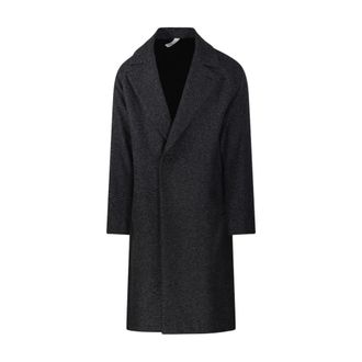 Hev&ograve; Surbon Coat - Coats - Hombre - Gris - L