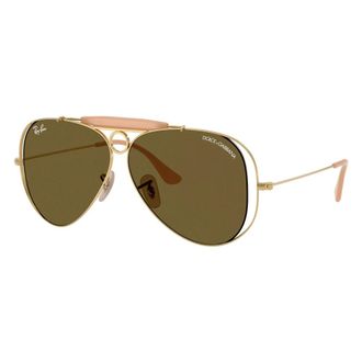 Ray-Ban Rb 3138M Pilot Zonnebril - unisex - Zonnebrillen - Geel - 58 MM - Accessoires
