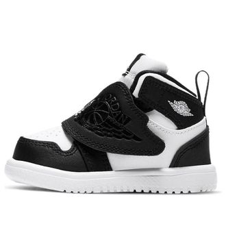 Nike Jordan (TD) Air Jordan 1 Sky Black White BQ7196-010