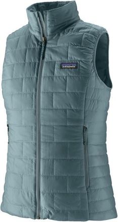 Patagonia Nano Puff Vest Kunstfasergilet f&uuml;r Damen | t&uuml;rkis