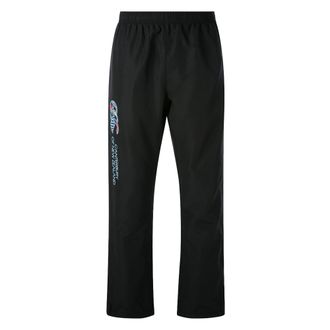 Canterbury Of New Zealand Mens Uglies Open Hem Jogging Bottoms (Black) - Size X-Small