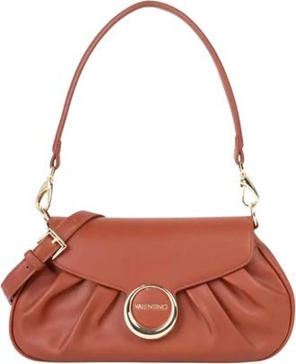 Valentino Mirella Re Schoudertas - Dames - Tassen - Bruin - Maat: ONE Size Zijde