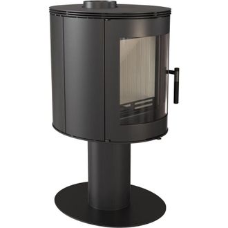 Kratki Bricosol Estufa De Le&ntilde;a De Acero Kratki Orbit &Oslash; 150 7 Kw