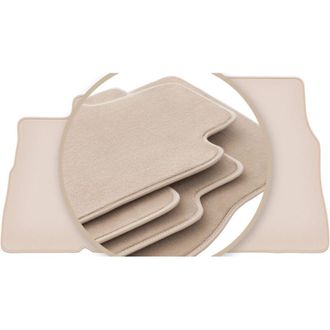 OEM Alfombrillas Premium Beige Para: Peugeot Boxer I Furgoneta 1994-2006