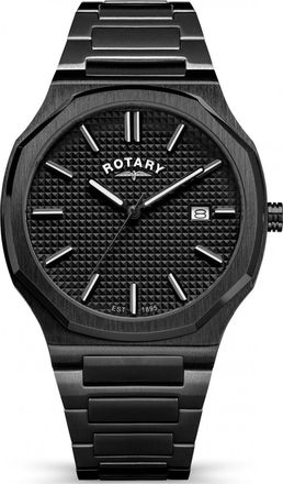 Rotary RGB10020-04 Mens Heritage Watch - Black - One Size