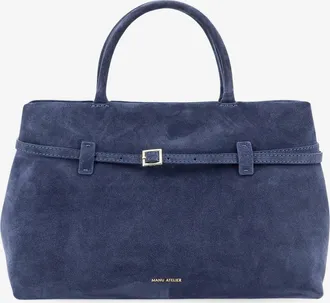 Manu Atelier Borsa a mano Le Cambon 35 in suede - MANU ATELIER - gender_Woman