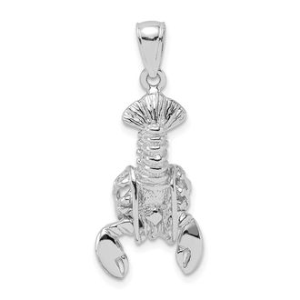 Diamond2Deal 14k Gold Moveable Lobster Charm