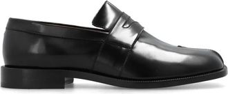 Maison Margiela Tabi loafers - Dames - Loafers - Zwart - 35 1/2 EU - Leer - Schoenen