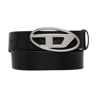 Diesel unisex, Accessoires, Zwart, Maat: 85 CM Leer