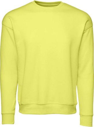 Bella + Canvas Sponge Fleece Drop Shoulder Crewneck Sweatshirt