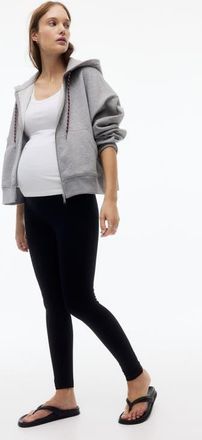 H&M Mama Before & After Leggings in Black at Nordstrom, Size Xx-Large