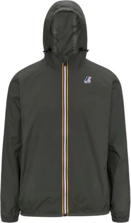 K-Way Le Vrai 4.0 Claude Jacket - Heren - Zomerjassen - Groen - 2XL - Jassen