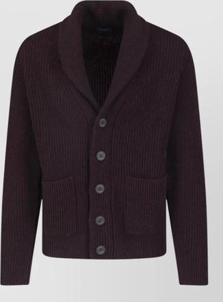 Drumohr merino wool coat