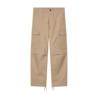 Carhartt Work in Progress Carhartt Wip, Outdoor Trousers, male, Beige, Size: W31 Regular Cargo Pant
