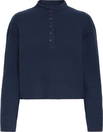 Ichi Maglieria - - Knitwear - Donna - Blu - XS
