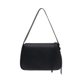 Tory Burch Tory Burch, Shoulder Bags, female, Black, Size: ONE SIZE Romy Shoulder Bag