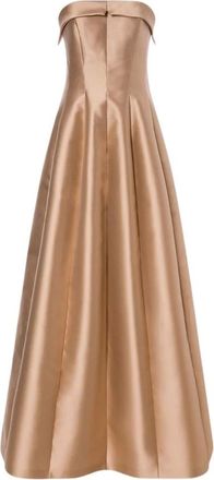 Alberta Ferretti Donna, Abiti, Beige, M, new