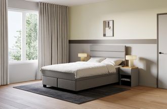 Swiss Sense Boxspring Essence Rows - Snel leverbaar