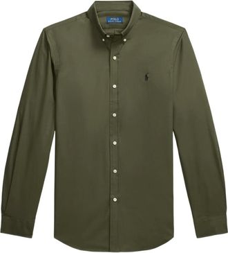 Polo Ralph Lauren Camicia in popeline - Verde