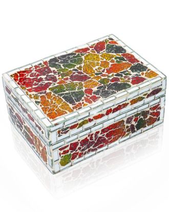 Tiramisu Kaleidoscope Mosaic Decorative Box