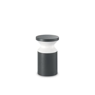 Netlighting Torre 1 Light Ground Light Anthracite IP44 in Black