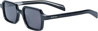 Bertha Sunglasses Lilly Ladies Polarized Sunglasses in Black/black at Nordstrom