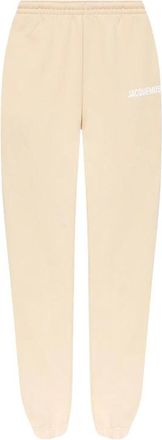 Jacquemus Broeken - Dames - Sweatpants - Beige - 2XS - Broeken