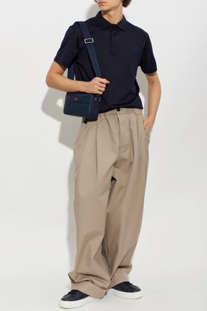 Giorgio Armani Polo, Mens, Navy Blue