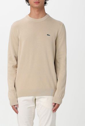 Lacoste Sweater LACOSTE Men color Beige